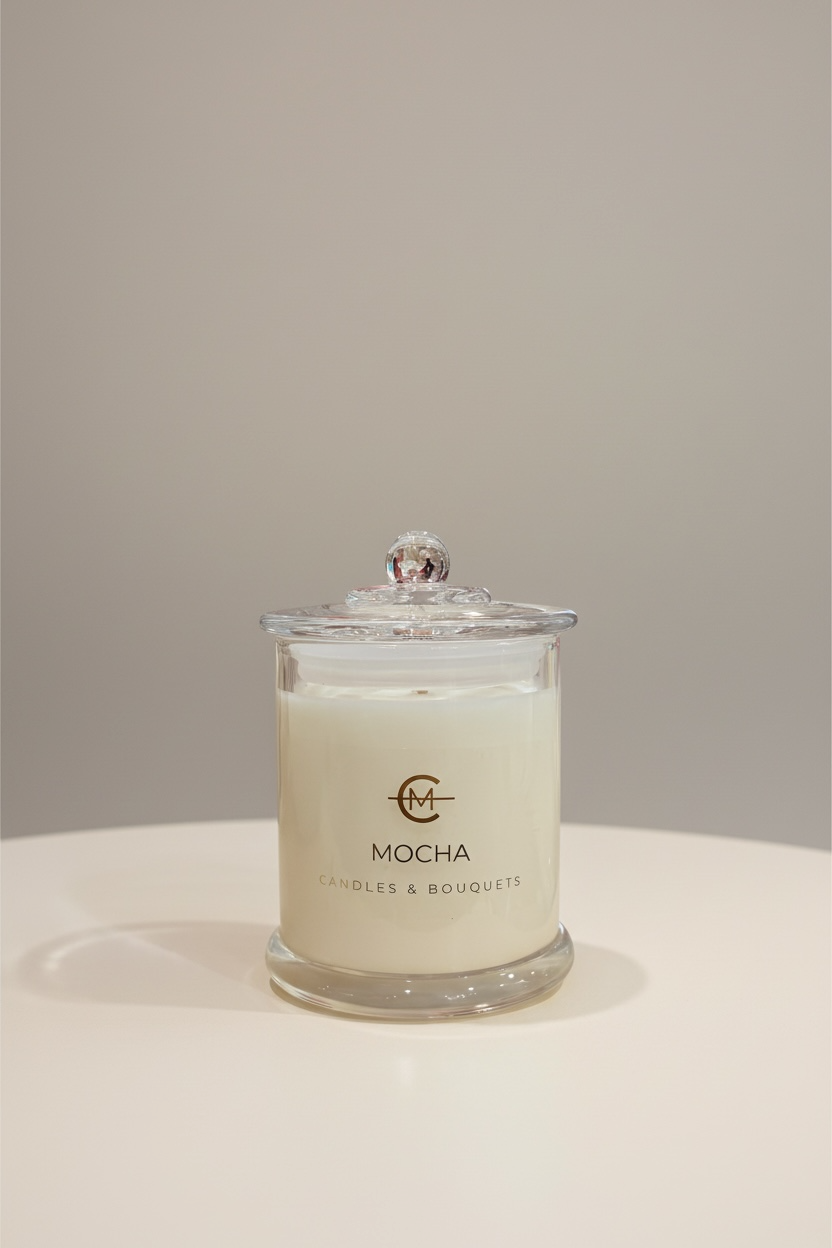 Hot Cross Buns Beeswax Candle