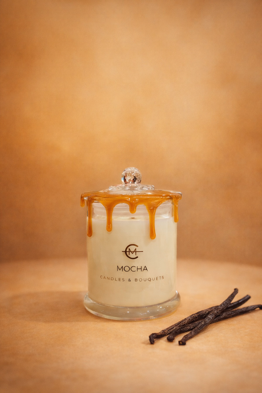 Vanilla Caramel Beeswax Candle