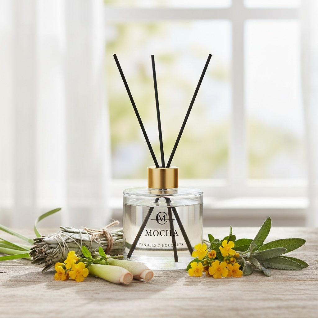 Lemongrass & Sage Reed Diffuser